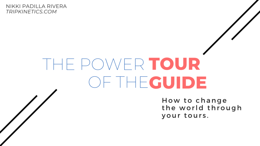 The Power of the Tour Guide