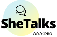 She Talks by Peek Pro